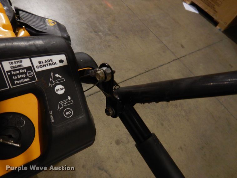 image for item IO9250 2013 Cub Cadet  lawn mower