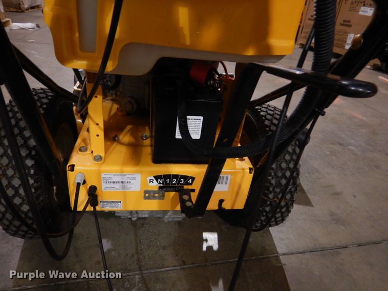 image for item IO9250 2013 Cub Cadet  lawn mower