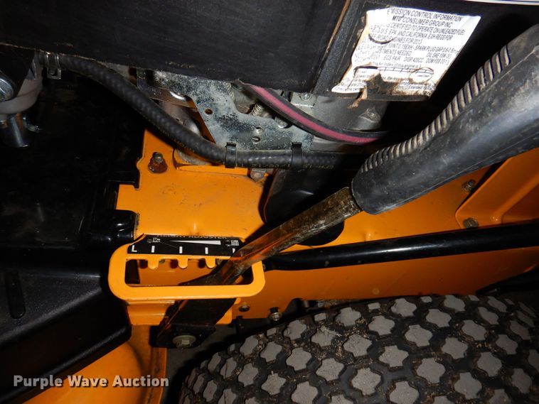 image for item IO9250 2013 Cub Cadet  lawn mower