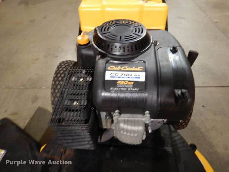 image for item IO9250 2013 Cub Cadet  lawn mower