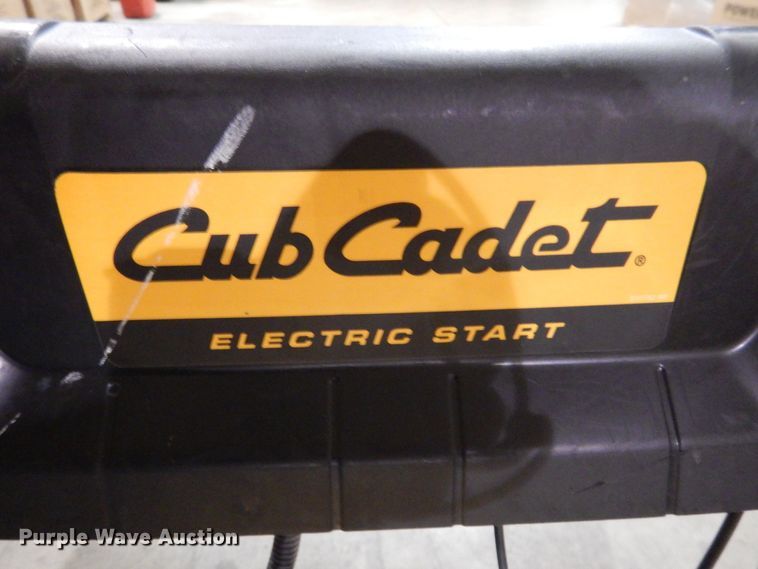 image for item IO9250 2013 Cub Cadet  lawn mower