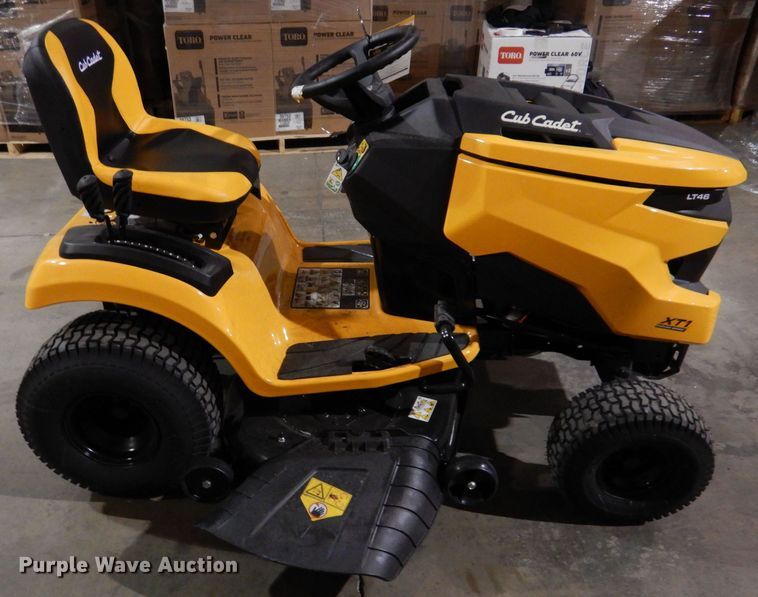 image for item IO9251 2022 Cub Cadet LT46  lawn mower