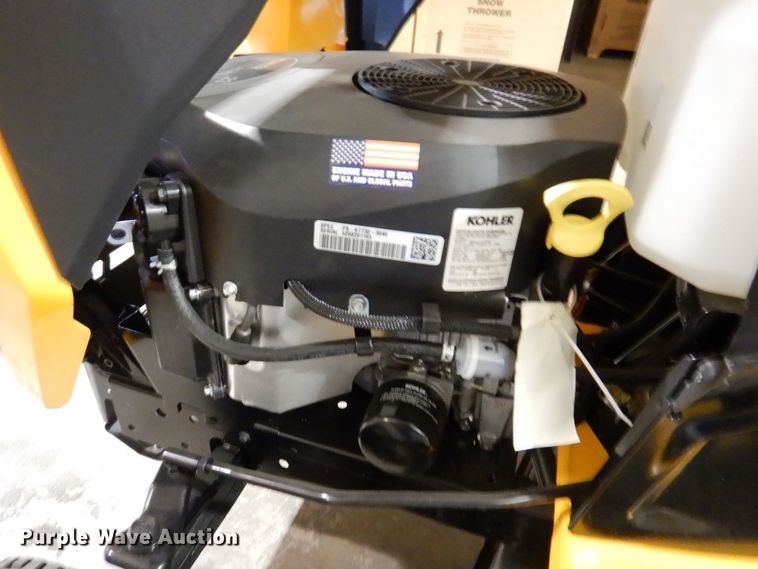 image for item IO9251 2022 Cub Cadet LT46  lawn mower