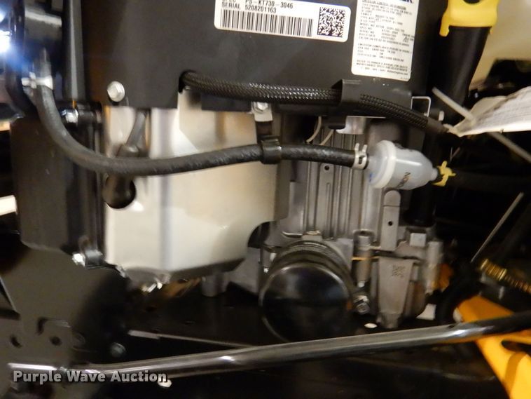 image for item IO9251 2022 Cub Cadet LT46  lawn mower