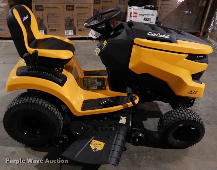 image for item IO9252 2022 Cub Cadet LT46  lawn mower