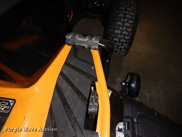 image for item IO9252 2022 Cub Cadet LT46  lawn mower