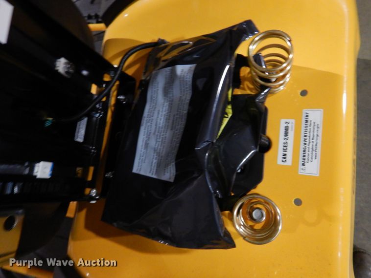 image for item IO9252 2022 Cub Cadet LT46  lawn mower