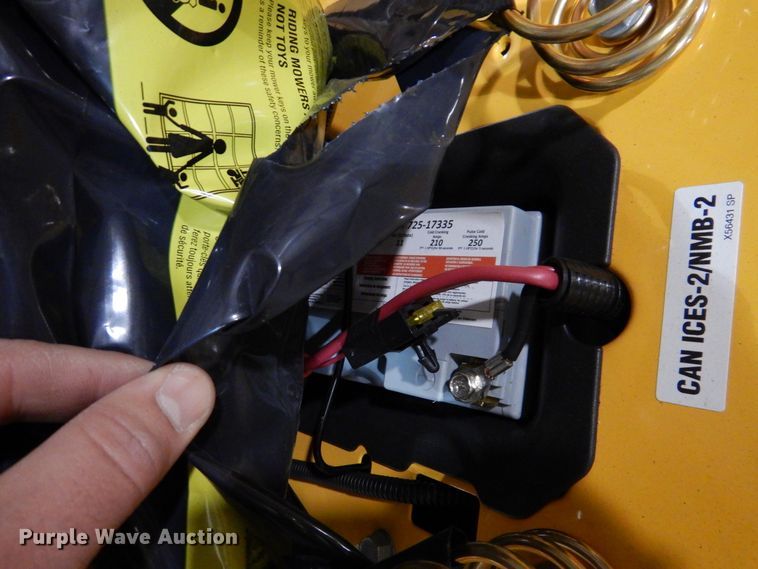 image for item IO9252 2022 Cub Cadet LT46  lawn mower