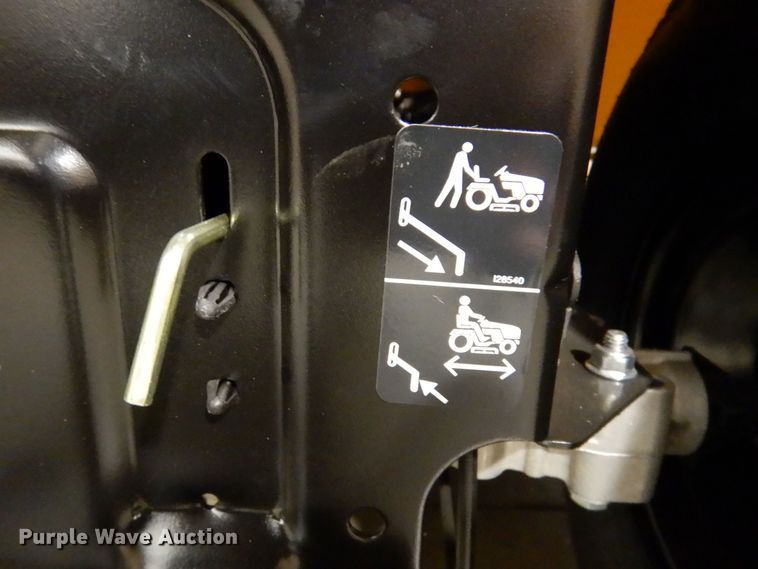 image for item IO9252 2022 Cub Cadet LT46  lawn mower