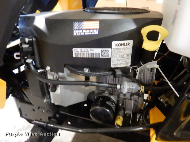 image for item IO9252 2022 Cub Cadet LT46  lawn mower