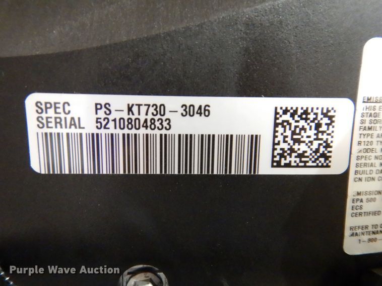 image for item IO9252 2022 Cub Cadet LT46  lawn mower