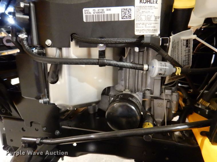 image for item IO9252 2022 Cub Cadet LT46  lawn mower