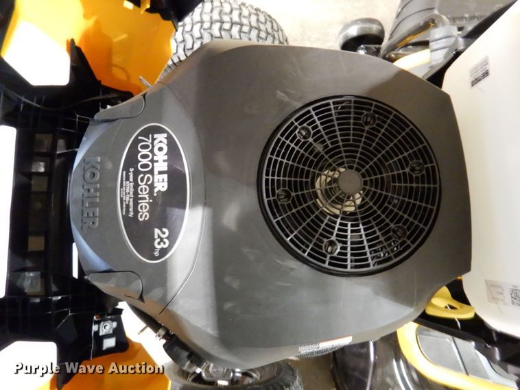 image for item IO9252 2022 Cub Cadet LT46  lawn mower