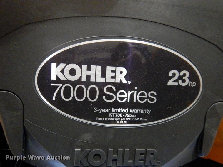 image for item IO9252 2022 Cub Cadet LT46  lawn mower