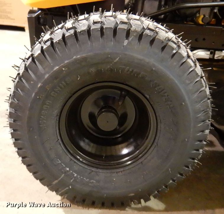 image for item IO9252 2022 Cub Cadet LT46  lawn mower