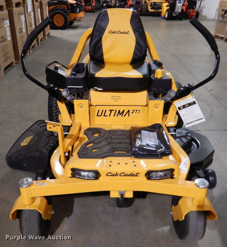 image for item IO9253 2022 Cub Cadet Ultima ZT1  ZTR lawn mower