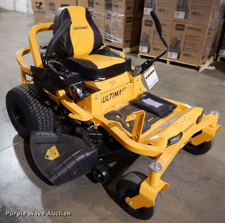 image for item IO9253 2022 Cub Cadet Ultima ZT1  ZTR lawn mower