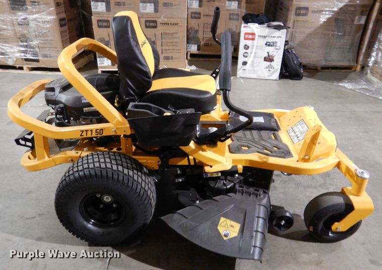 image for item IO9253 2022 Cub Cadet Ultima ZT1  ZTR lawn mower