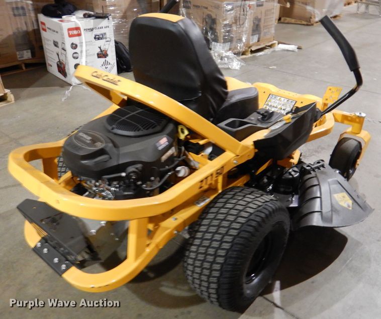 image for item IO9253 2022 Cub Cadet Ultima ZT1  ZTR lawn mower