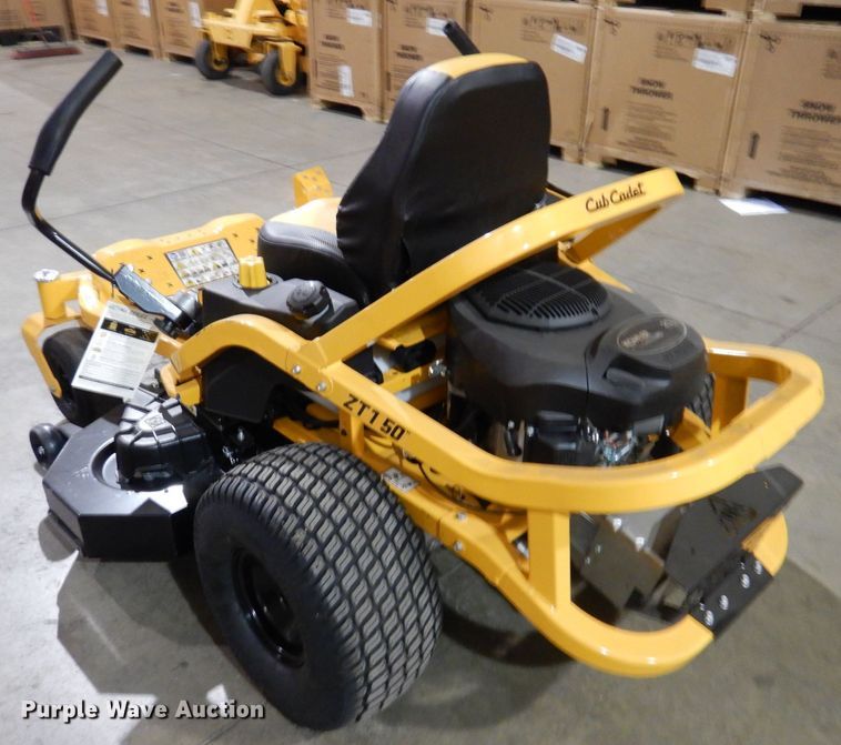 image for item IO9253 2022 Cub Cadet Ultima ZT1  ZTR lawn mower