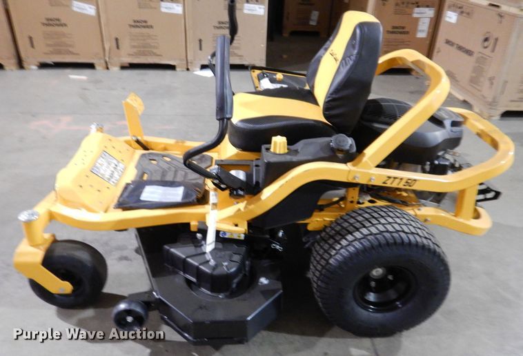 image for item IO9253 2022 Cub Cadet Ultima ZT1  ZTR lawn mower