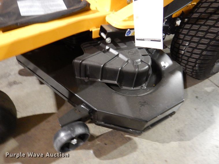 image for item IO9253 2022 Cub Cadet Ultima ZT1  ZTR lawn mower