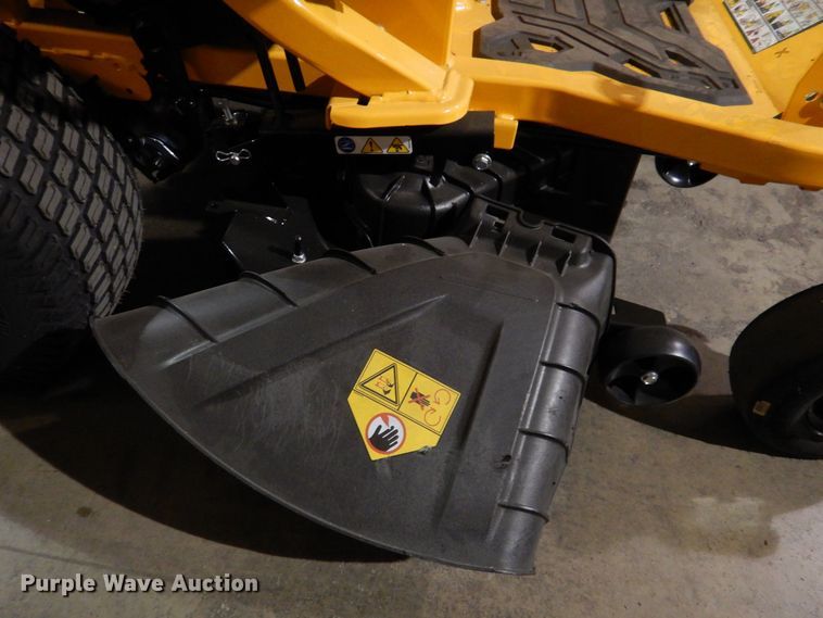 image for item IO9253 2022 Cub Cadet Ultima ZT1  ZTR lawn mower