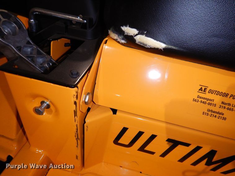 image for item IO9253 2022 Cub Cadet Ultima ZT1  ZTR lawn mower