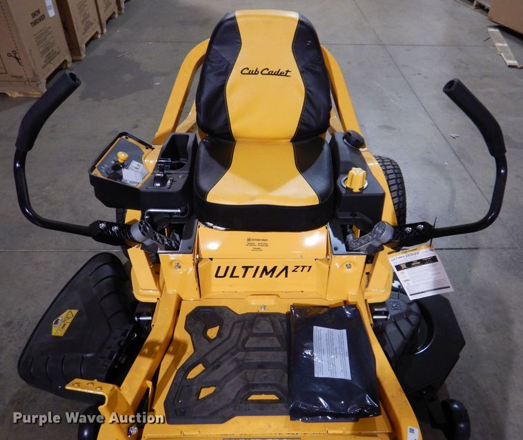 image for item IO9253 2022 Cub Cadet Ultima ZT1  ZTR lawn mower