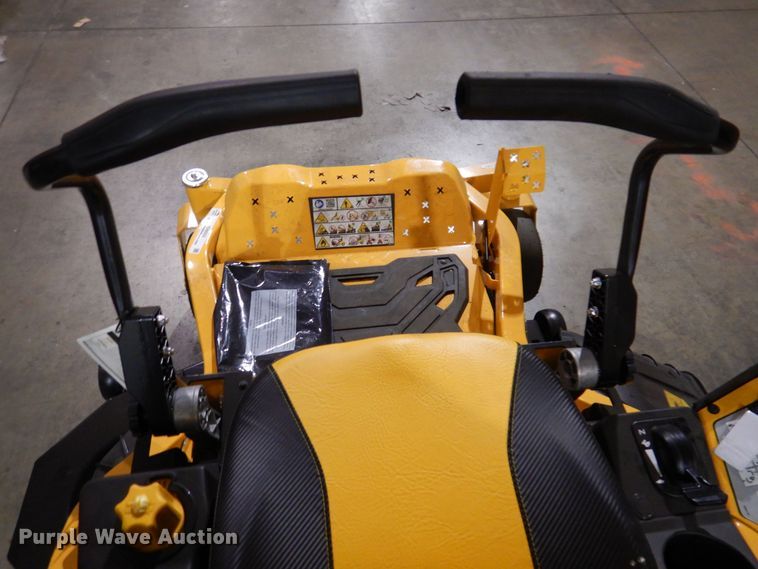 image for item IO9253 2022 Cub Cadet Ultima ZT1  ZTR lawn mower