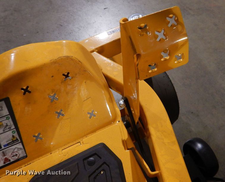 image for item IO9253 2022 Cub Cadet Ultima ZT1  ZTR lawn mower