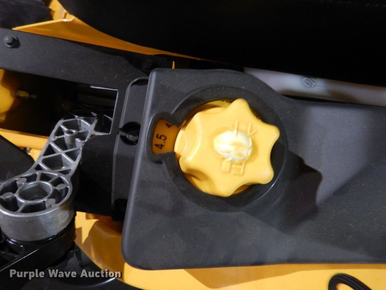 image for item IO9253 2022 Cub Cadet Ultima ZT1  ZTR lawn mower