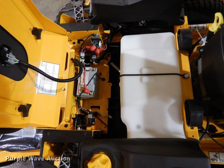 image for item IO9253 2022 Cub Cadet Ultima ZT1  ZTR lawn mower