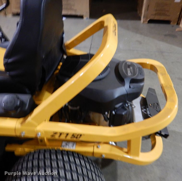 image for item IO9253 2022 Cub Cadet Ultima ZT1  ZTR lawn mower
