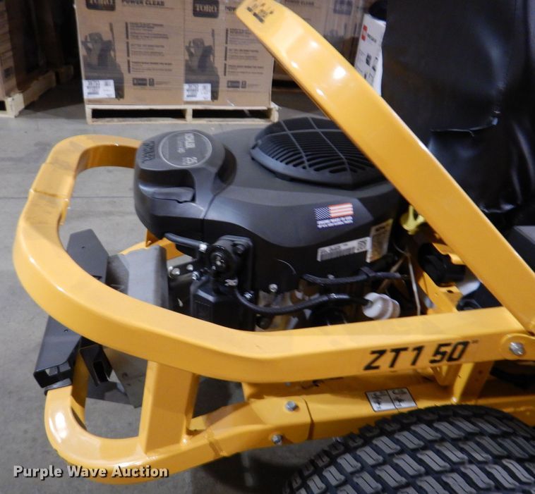 image for item IO9253 2022 Cub Cadet Ultima ZT1  ZTR lawn mower