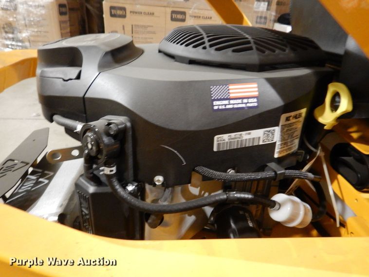 image for item IO9253 2022 Cub Cadet Ultima ZT1  ZTR lawn mower