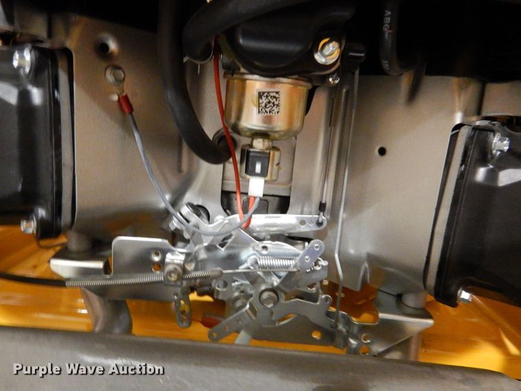 image for item IO9253 2022 Cub Cadet Ultima ZT1  ZTR lawn mower