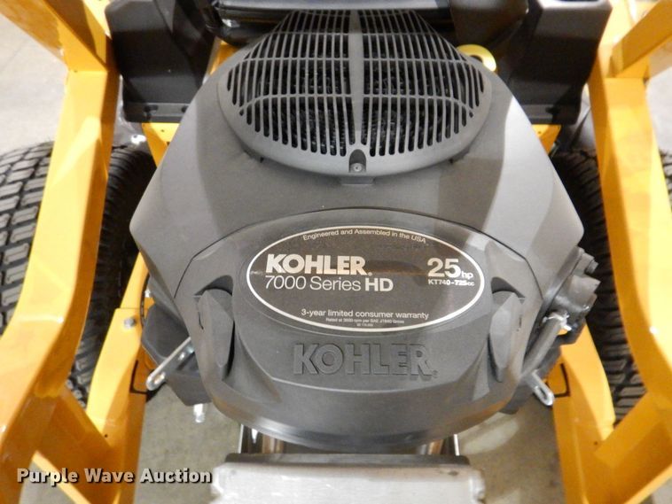 image for item IO9253 2022 Cub Cadet Ultima ZT1  ZTR lawn mower