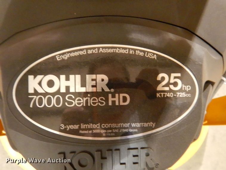 image for item IO9253 2022 Cub Cadet Ultima ZT1  ZTR lawn mower