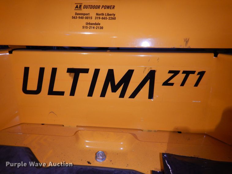 image for item IO9253 2022 Cub Cadet Ultima ZT1  ZTR lawn mower