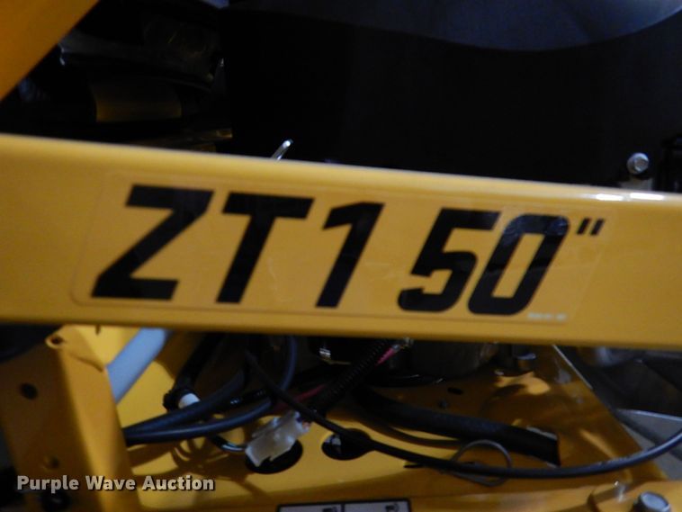 image for item IO9253 2022 Cub Cadet Ultima ZT1  ZTR lawn mower