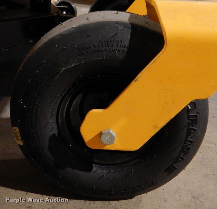 image for item IO9253 2022 Cub Cadet Ultima ZT1  ZTR lawn mower