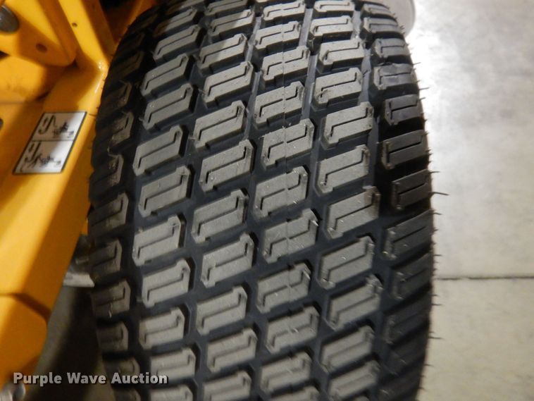 image for item IO9253 2022 Cub Cadet Ultima ZT1  ZTR lawn mower