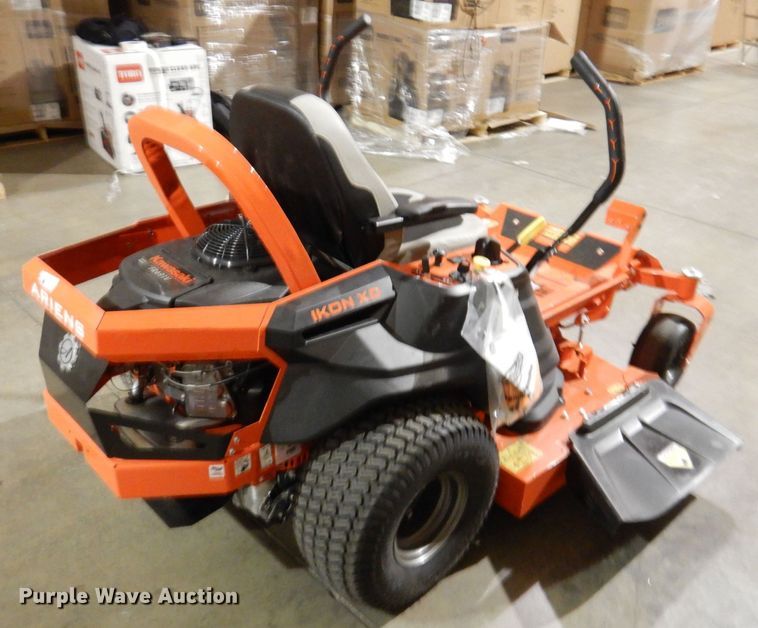 image for item IO9254 2022 Ariens IKON XD  ZTR lawn mower