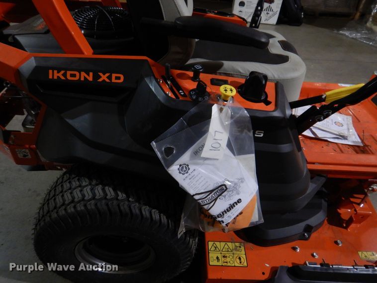image for item IO9254 2022 Ariens IKON XD  ZTR lawn mower