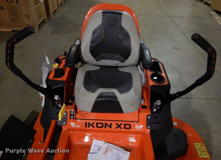 image for item IO9254 2022 Ariens IKON XD  ZTR lawn mower