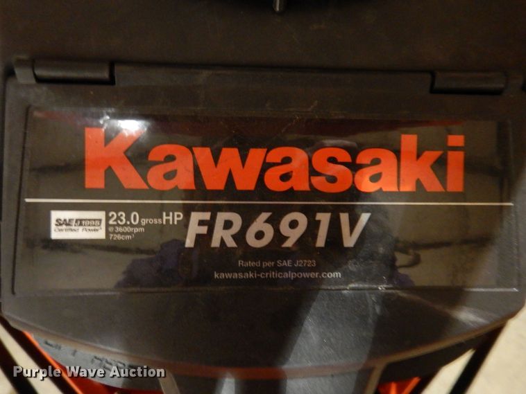 image for item IO9254 2022 Ariens IKON XD  ZTR lawn mower