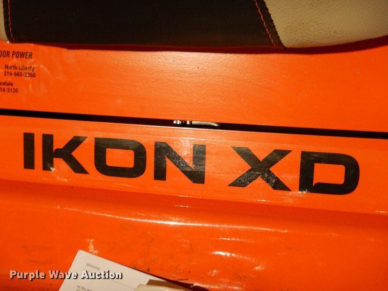 image for item IO9254 2022 Ariens IKON XD  ZTR lawn mower