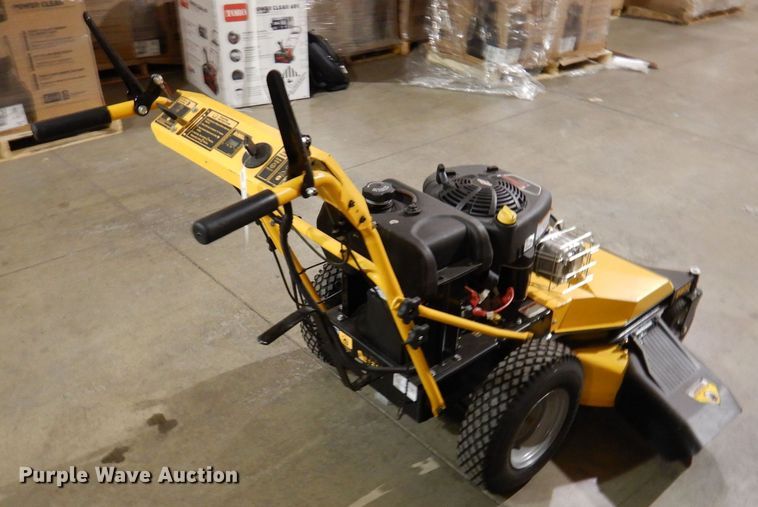 image for item IO9255 2022 DeWalt DW33  lawn mower