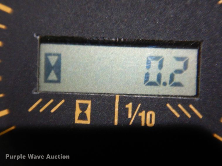 image for item IO9255 2022 DeWalt DW33  lawn mower